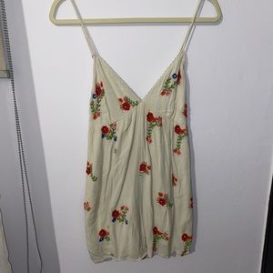 flower romper